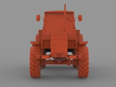 Zetor Crystal 12045 3D print model