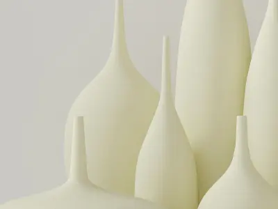 15 Vases From Sara Paloma 3D model