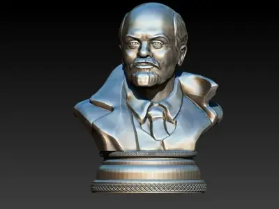 Vladimir Ilyich Lenin  3D print model