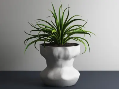 vase pot planter 3d print 857  3D print model