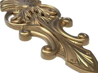 decorative pattern ready for 3D printing 3D model order