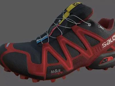 Salomon Speedcross 3 Livery 3D model