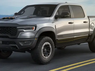 RAM 1500 RHO 2025 3D model