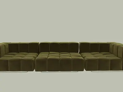 Urban Couch 3D model