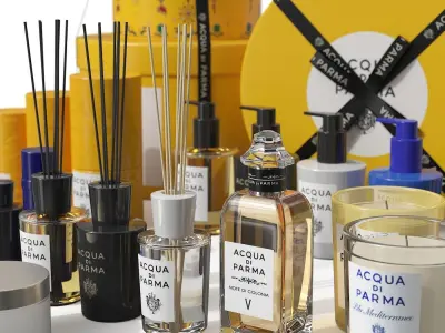 Acqua di Parma Collection 3D model