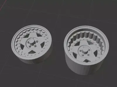 convo pro rims  3D print model