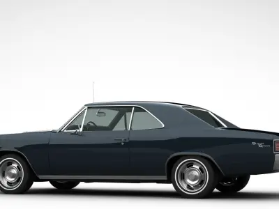 Chevrolet Chevelle SS 1967 3D model