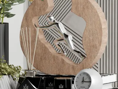 decorative set04 3D model