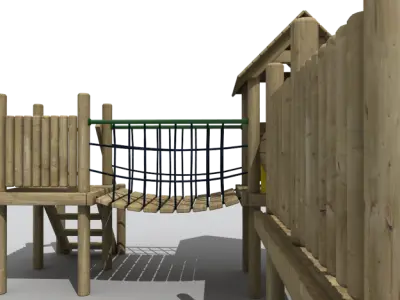 Adventure Playground 3D model