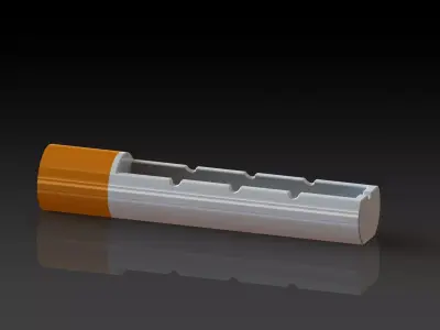 Ashtray cigarette holder Free 3D model