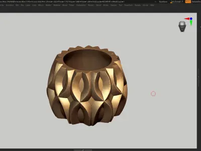 vase 3d print 427  3D print model