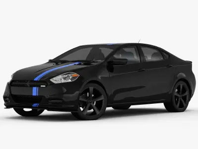 Dodge Dart Mopar 13 2013 3D model