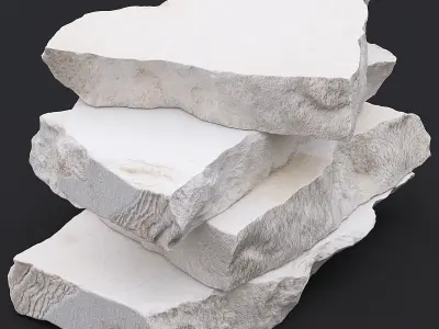 Stone IX 3D model