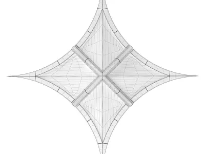 Throne Room Ceiling 3D model