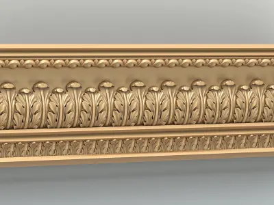 Molding 055 3D model
