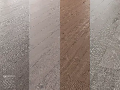 Wood Floor Set 09 Texture