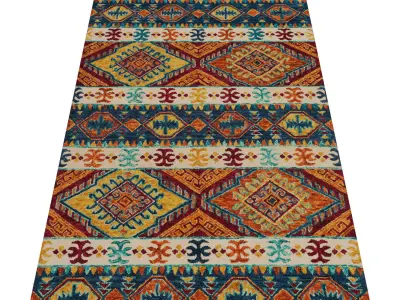 Rug Set 2010 3D model