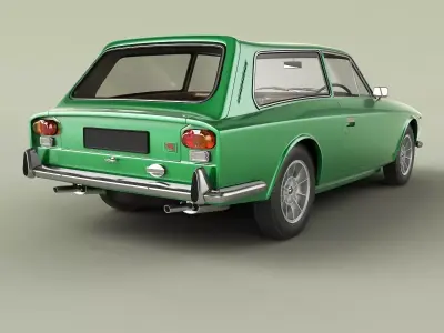 Gilbern Invader Estate 3D model