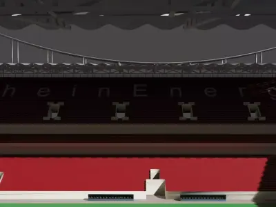 Cologne Tribune Stadium 3D model