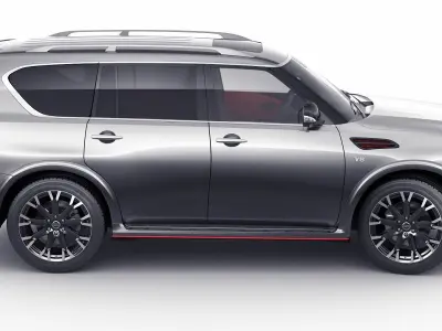 Nissan Patrol Nismo 2021 3D model