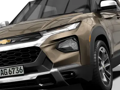 Chevrolet Trailblazer 2022 3D model