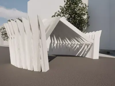 Pavilion 3D model