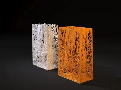 Decor vase In Pack 3D print model