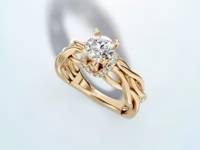 JEWELRY RING 7 3D print model