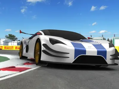 DTM CONCEPT CAR  3D model