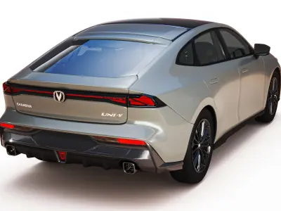 2024 Changan Uni-V  3D model