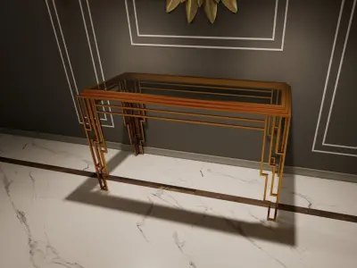 Console table -Revit 2020- Free 3D model