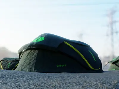 Tent02 3D model