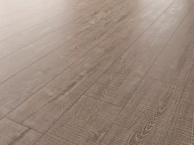 Wood Floor Oak Wharton Wildwood 3D model