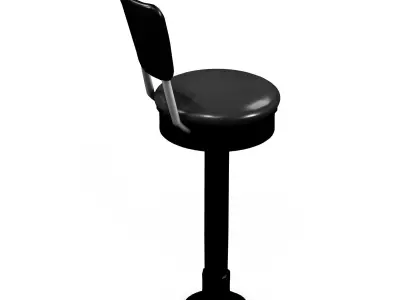 CHAIR FURNITURE HOME STL OBJ FBX 3D print model