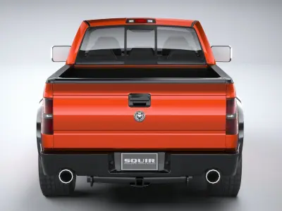 Generic Pickup 2020 3D model