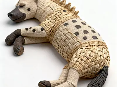 hound 3D print model