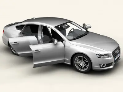 Audi A5 Sportback 3D model