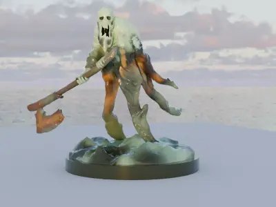 ghost 3D print model purchase