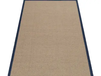 Rug Set 1025 3D model