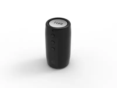 SPEAKER BLACK 3D model