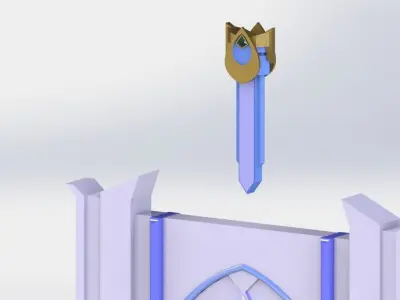 wow shadowlands flying prop update 3D model