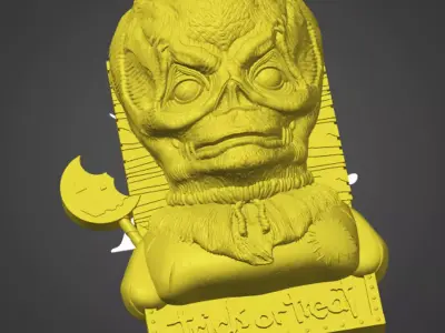 Trick or Treat Sam v2 3D print model