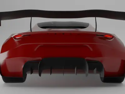 Tesla Roadster GT 3D model