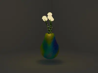 Flowers Free 3D model