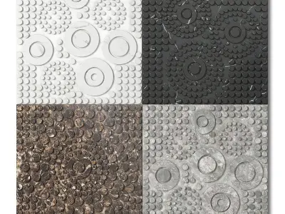 Lithea Round 3D model