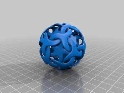 Linking Triangles Free 3D print model