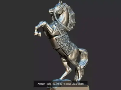 Horse 3D Printable STL Models 3D Model Collection