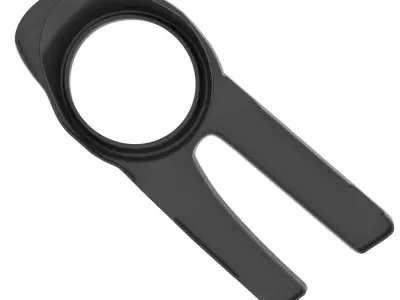 Toyota VITZ Yaris RS 1999-2005 cover fog lamp 3D print model