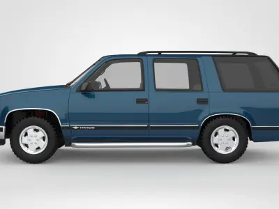 Chevrolet Tahoe 1992 -1999 3D model