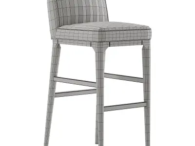 Parigi Barstool 3D model